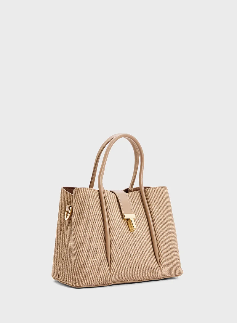 ايلا Womens Satchel Bag