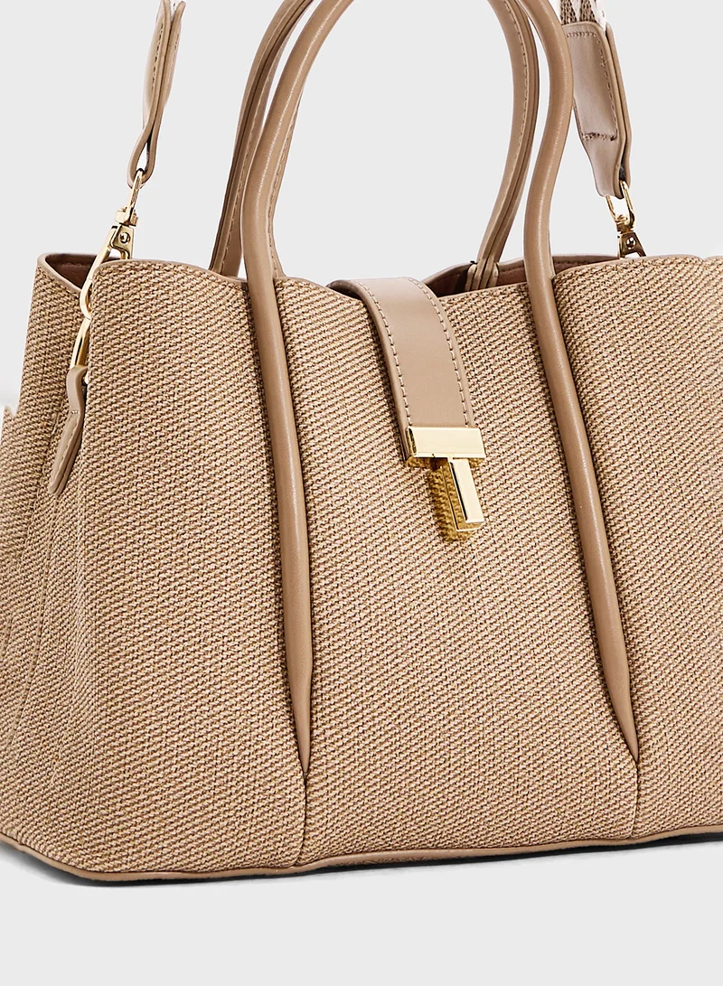 ايلا Womens Satchel Bag