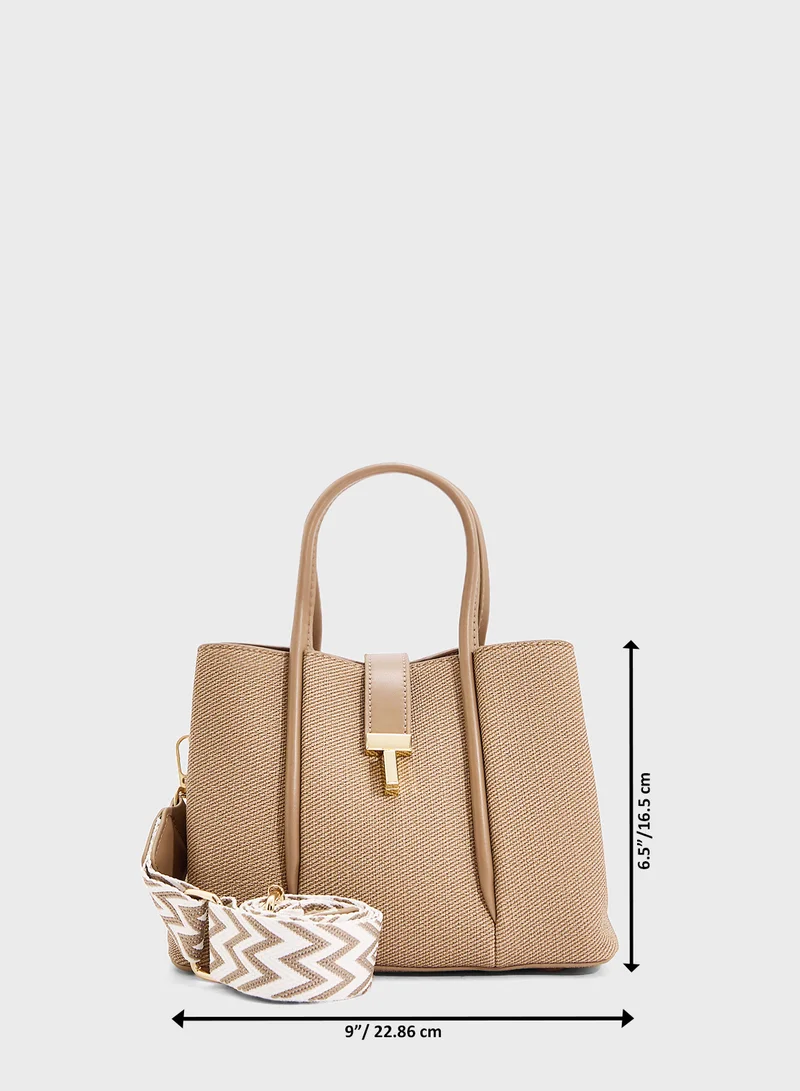 ايلا Womens Satchel Bag