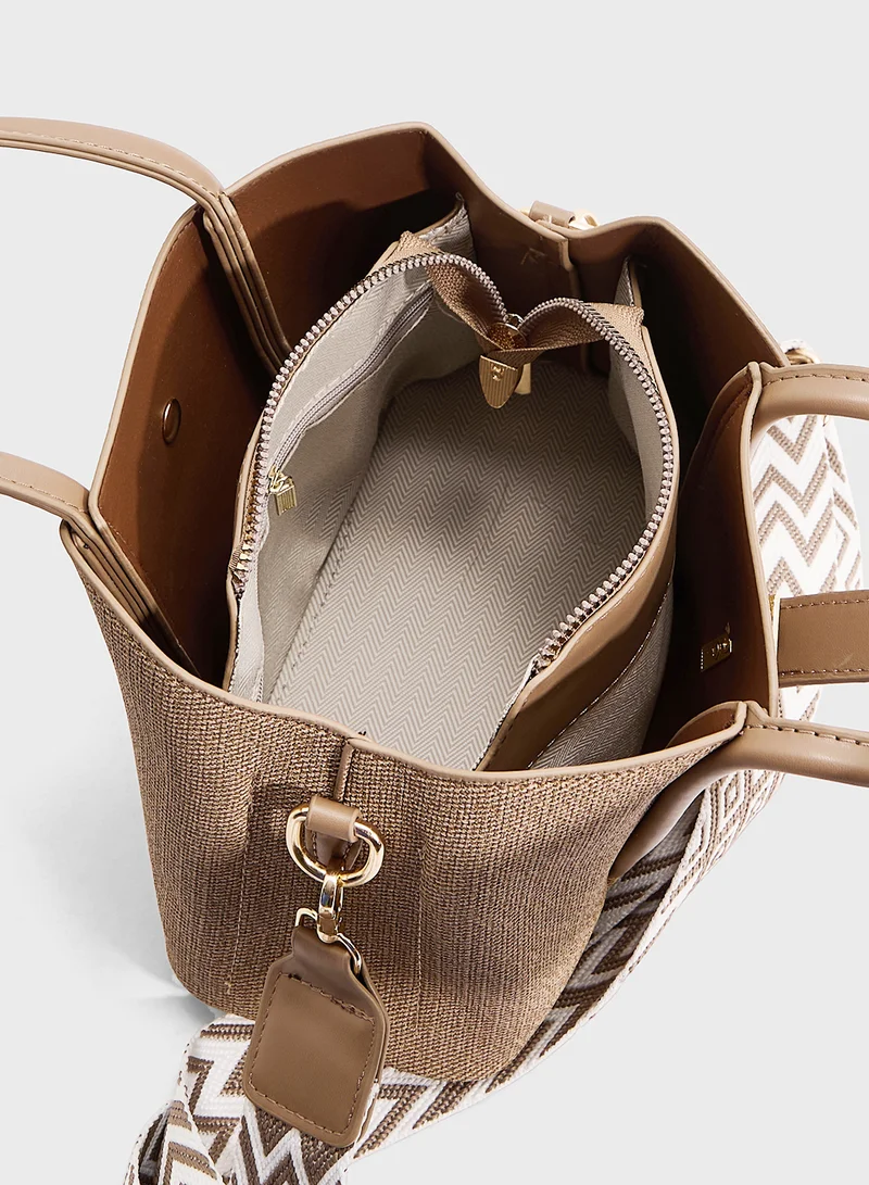 ايلا Womens Satchel Bag