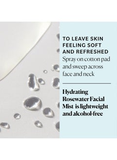 Sky Organics Sky Organics Organic Rosewater Facial Mist for Face, 100% Pure & Steam-Distilled USDA Certified to Hydrate, Balance & Refresh, 4 fl. Oz  - Image 3