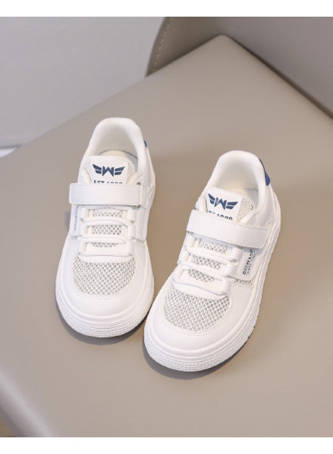 Bumblebee Summer New Kids' Shoes - Breathable Mesh Sneakers For Girls & Boys, Lightweight Hollow-out Canvas Shoes - Image 1