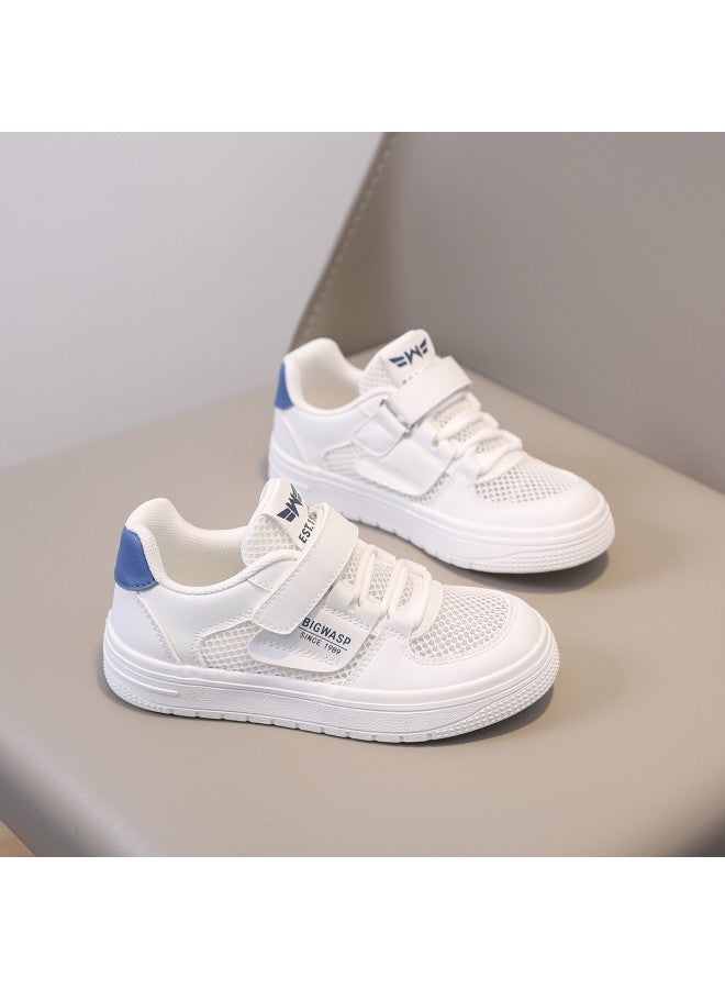 Bumblebee Summer New Kids' Shoes - Breathable Mesh Sneakers For Girls & Boys, Lightweight Hollow-out Canvas Shoes - Image 2