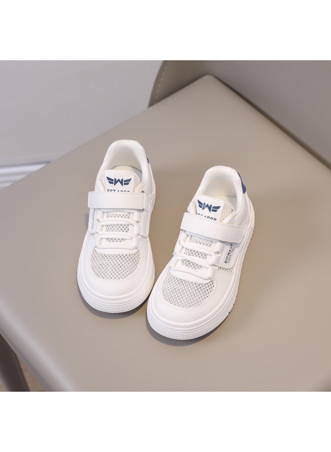 Bumblebee Summer New Kids' Shoes - Breathable Mesh Sneakers For Girls & Boys, Lightweight Hollow-out Canvas Shoes - Image 5