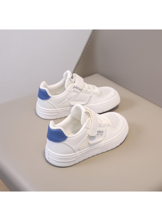 Bumblebee Summer New Kids' Shoes - Breathable Mesh Sneakers For Girls & Boys, Lightweight Hollow-out Canvas Shoes - Image 4