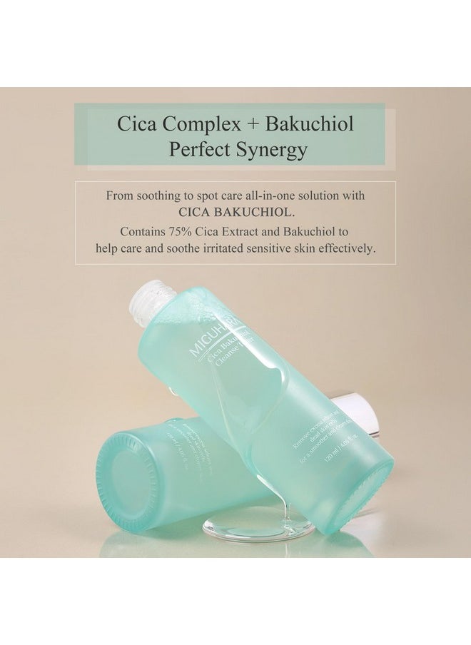 MIGUHARA CICA Bakuchiol Cleanse Toner | Korean Skincare 2in1 Toner (120ml/4.05 fl. oz.)  - Image 2
