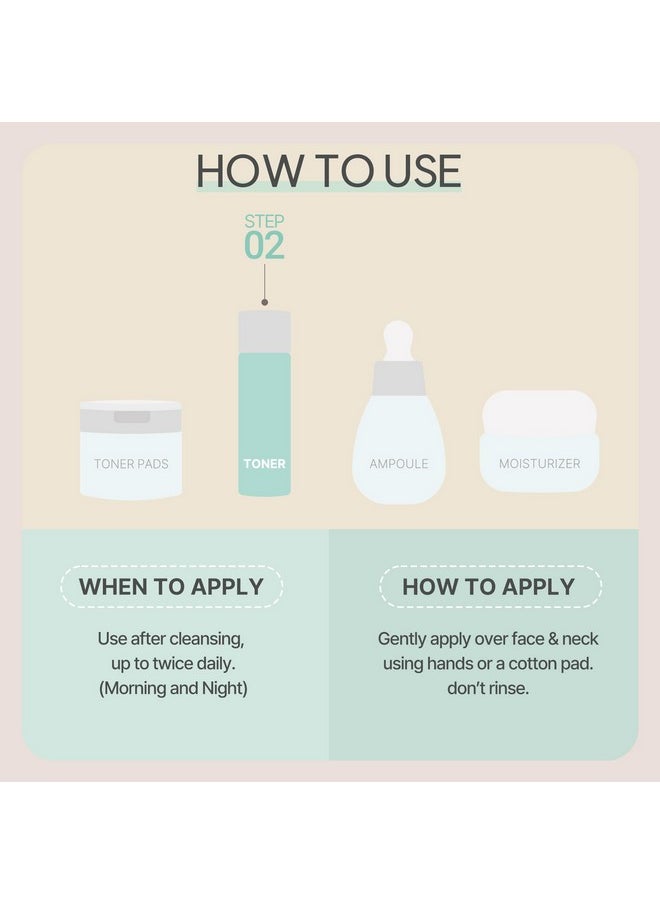 MIGUHARA CICA Bakuchiol Cleanse Toner | Korean Skincare 2in1 Toner (120ml/4.05 fl. oz.)  - Image 4