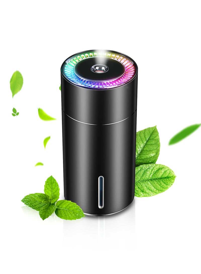 Car Diffuser Humidifier, Essential Oil Diffuser Usb Spray Diffuser For Car Home Office Bedroom  - Image 1