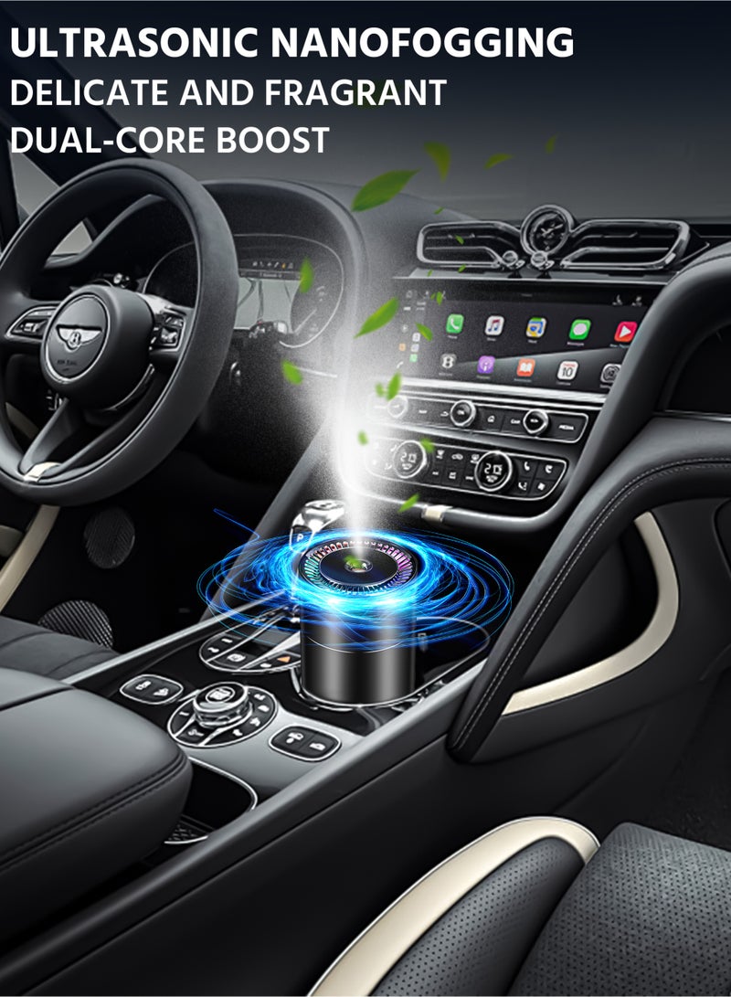 Car Diffuser Humidifier, Essential Oil Diffuser Usb Spray Diffuser For Car Home Office Bedroom  - Image 4