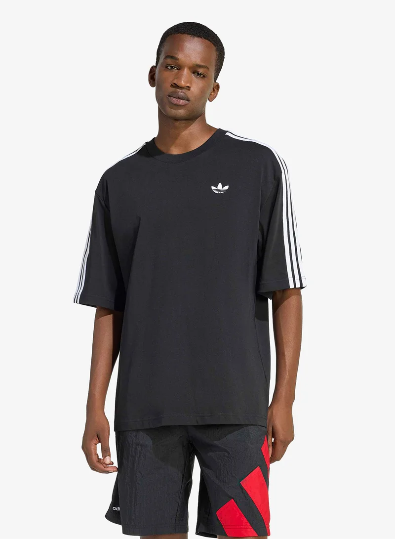 adidas Originals Adicolor 3-Stripes Oversized  T-Shirt