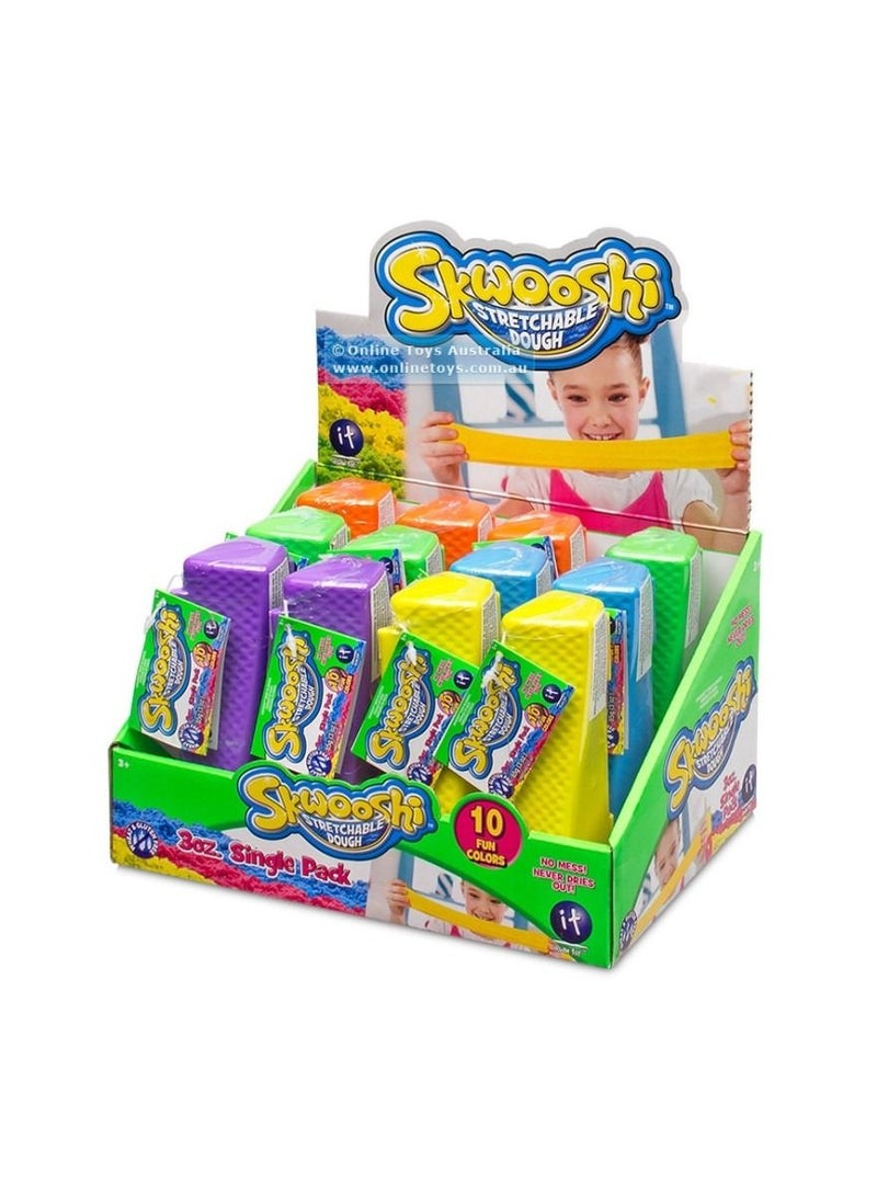 سكوشي 1 قطعة سكوشي عبوة 85 جرام