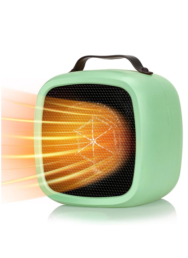 Zoom Plus - Zoom Plus Portable heater suitable for home office desks, mini electrical space insulation air heater, warm fan, silent fast space heater - Image 1