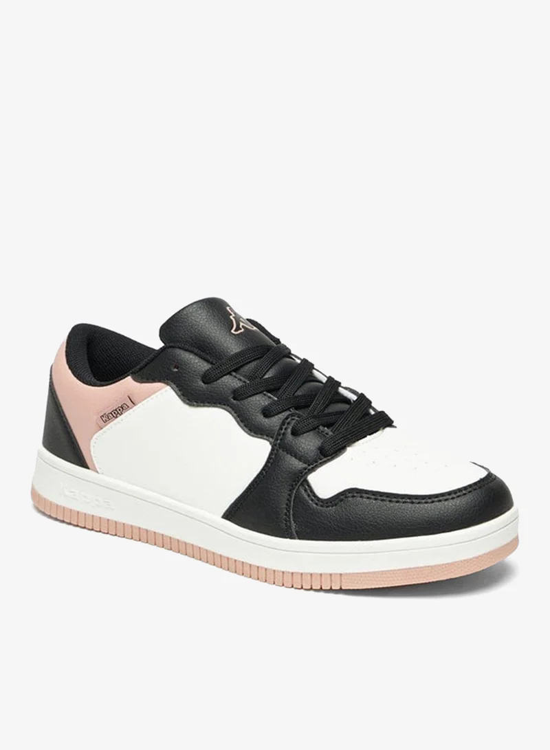 Kappa Women's Colourblock Sports Shoes with Lace-Up Closure