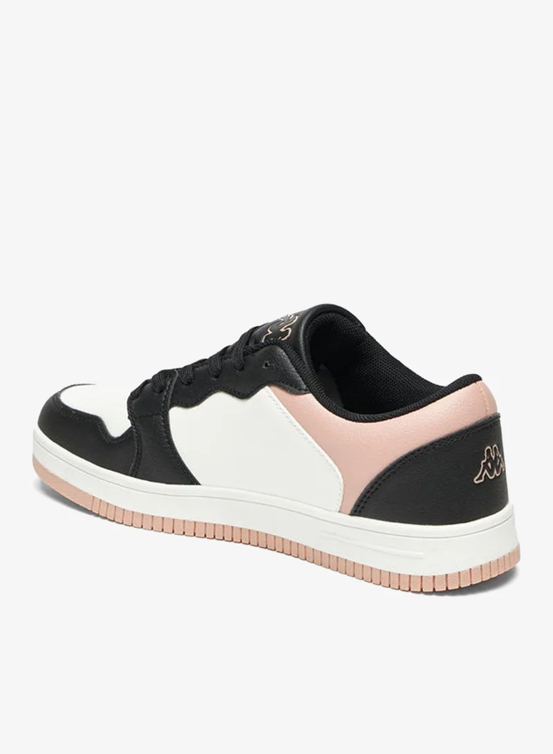 Kappa Women's Colourblock Sports Shoes with Lace-Up Closure