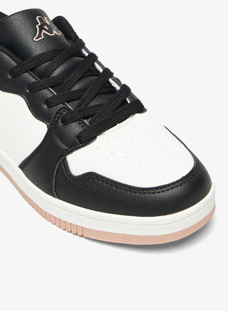 كابا حذاء رياضي نسائي بألوان متداخلة مع رباط - Image 4