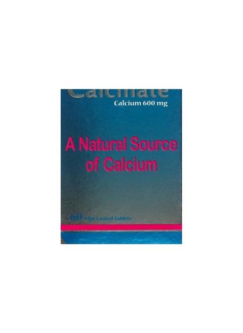 Calcinate® Calcium 600 mg Natural Source of Calcium