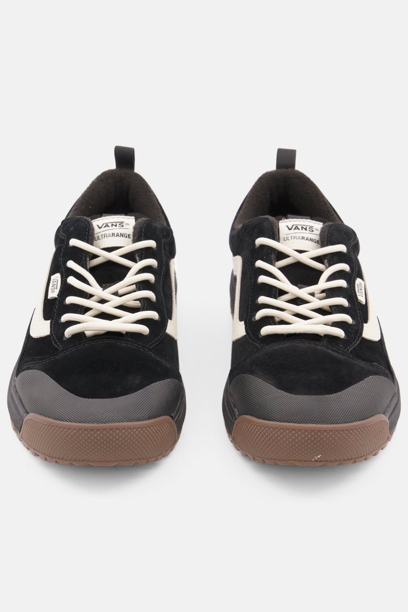 VANS حذاء كاجوال برباط للرجال من Ultrarange Exo، أسود/أبيض فاتح - Image 3