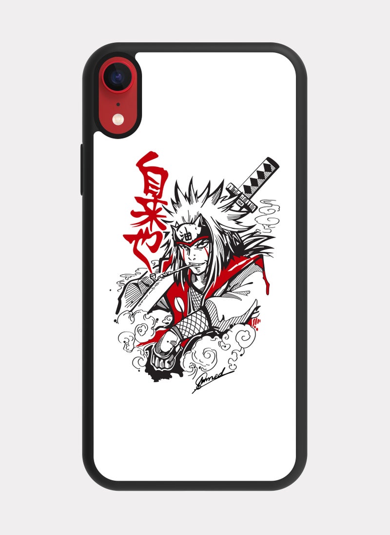 PXLAAT iPhone XR case cover Naruto Jiraiya - Image 1