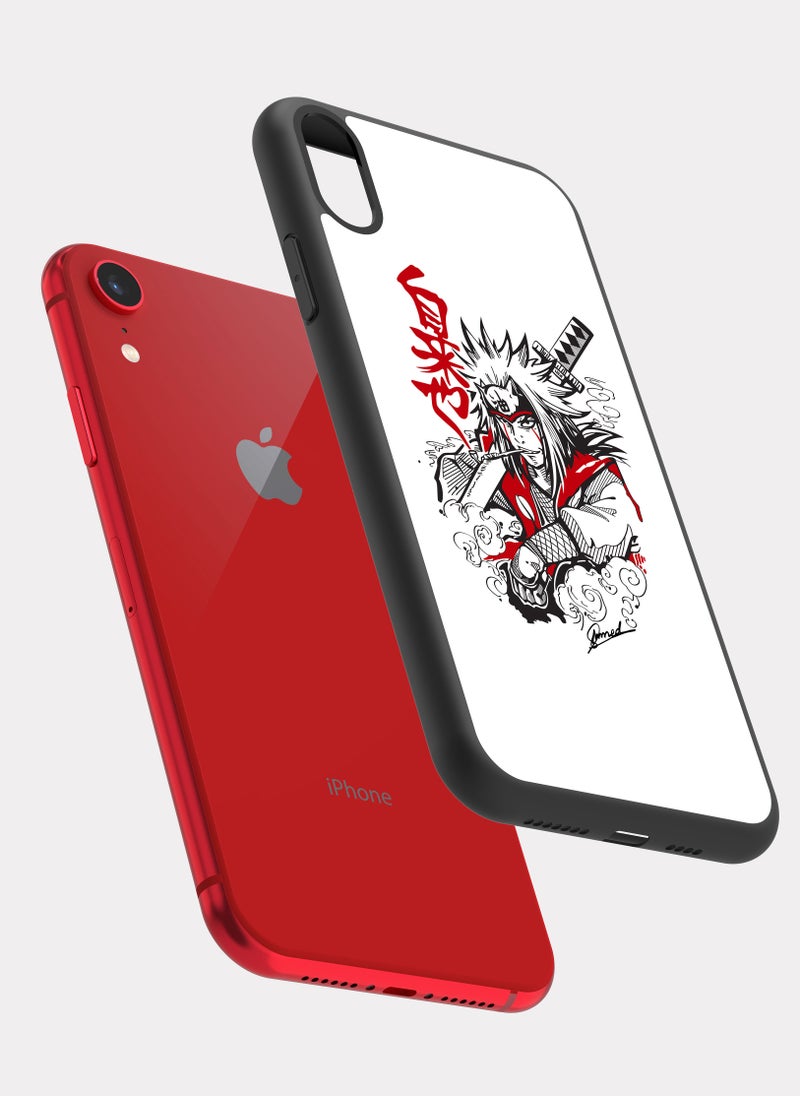 PXLAAT iPhone XR case cover Naruto Jiraiya - Image 2