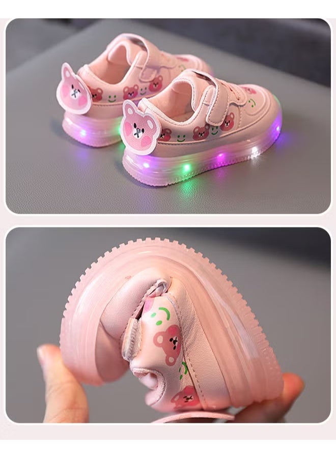 أحذية أطفال أحذية رياضية أحذية خفيفة أحذية صغيرة أحذية لوح خفيفة أحذية جري غير مخصصة للفتيات - Image 4