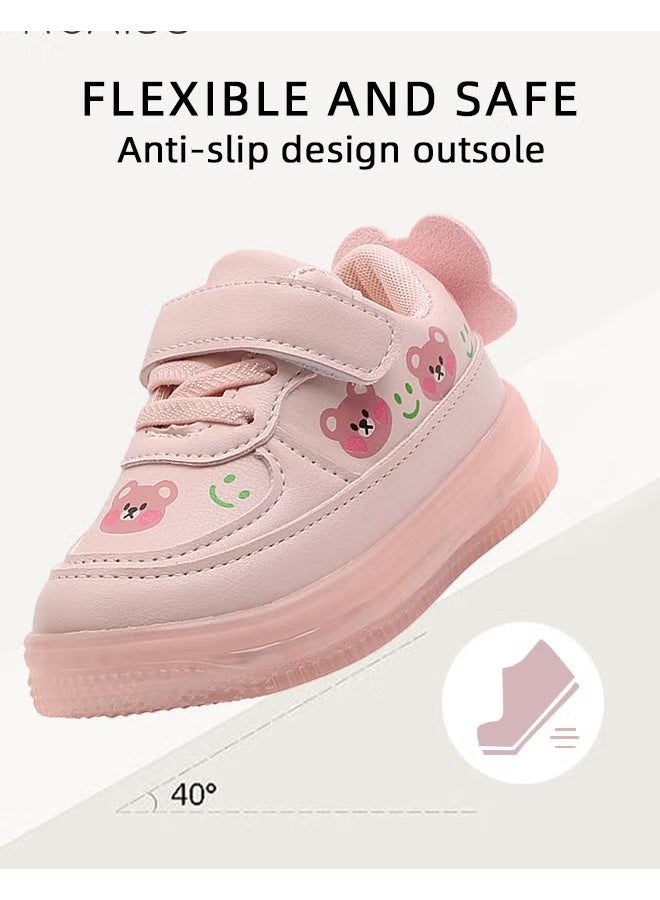 أحذية أطفال أحذية رياضية أحذية خفيفة أحذية صغيرة أحذية لوح خفيفة أحذية جري غير مخصصة للفتيات - Image 2