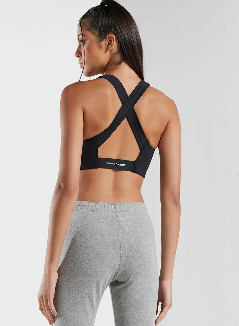 New Balance Logo Fuel Bra