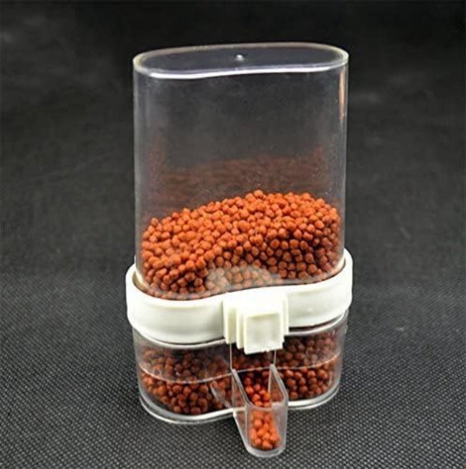 Litewoo Bird Water Seed Automatic Feeder Water Dispenser Food Feeding for Parrot Budgies Parakeet Cockatiel Conure Lovebird Finch Canary African Grey Cockatoo Cage Accessories - Image 4
