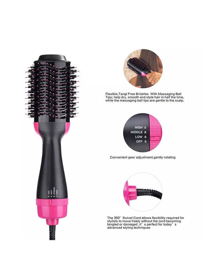 Sharpdo Multifunctional Straight Hair Curling Hot Air Comb - Image 5