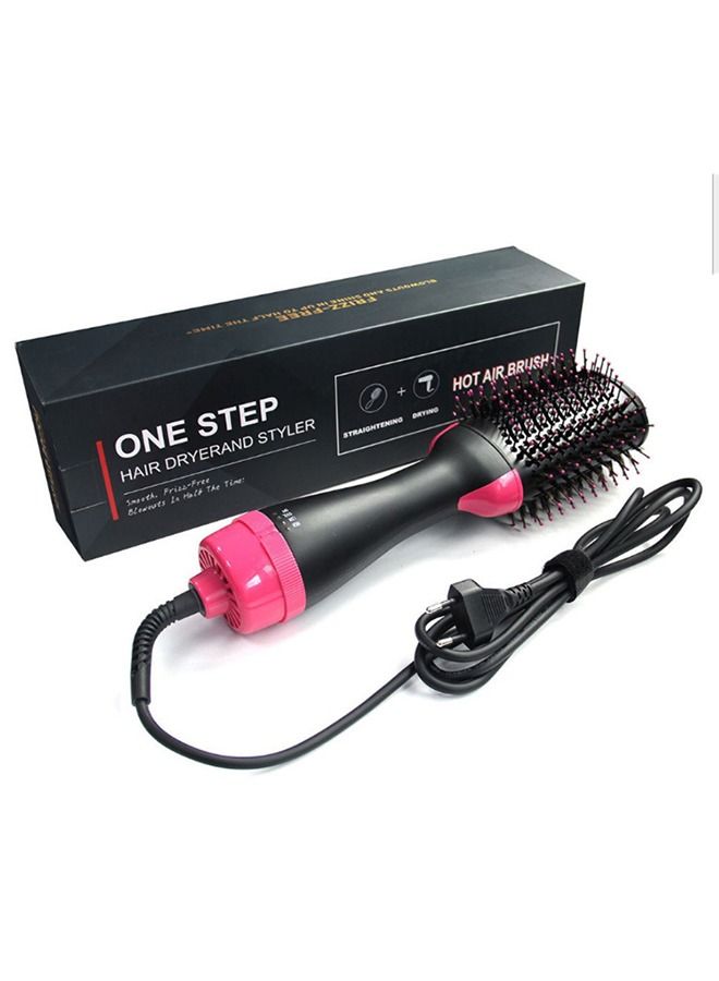 Sharpdo Multifunctional Straight Hair Curling Hot Air Comb - Image 2