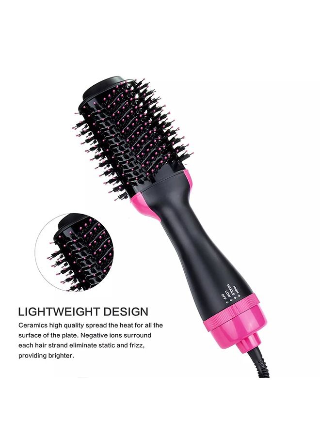 Sharpdo Multifunctional Straight Hair Curling Hot Air Comb - Image 4