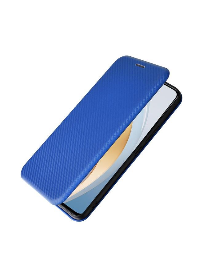 erorex Case For vivo V30e / V40 Lite 5G Carbon Fiber Texture Flip Leather Phone Case - Image 4