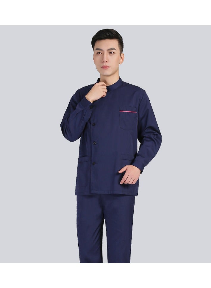 KUYING New Summer Thin Nurse Uniform Split Set Medical Work Uniform - Image 1
