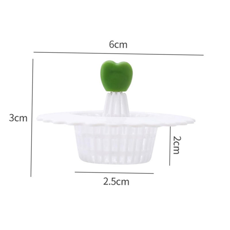 2 Pack Washable Kitchen Sink Strainer Filter Mesh Sanitary Sewer Home Use - Image 3