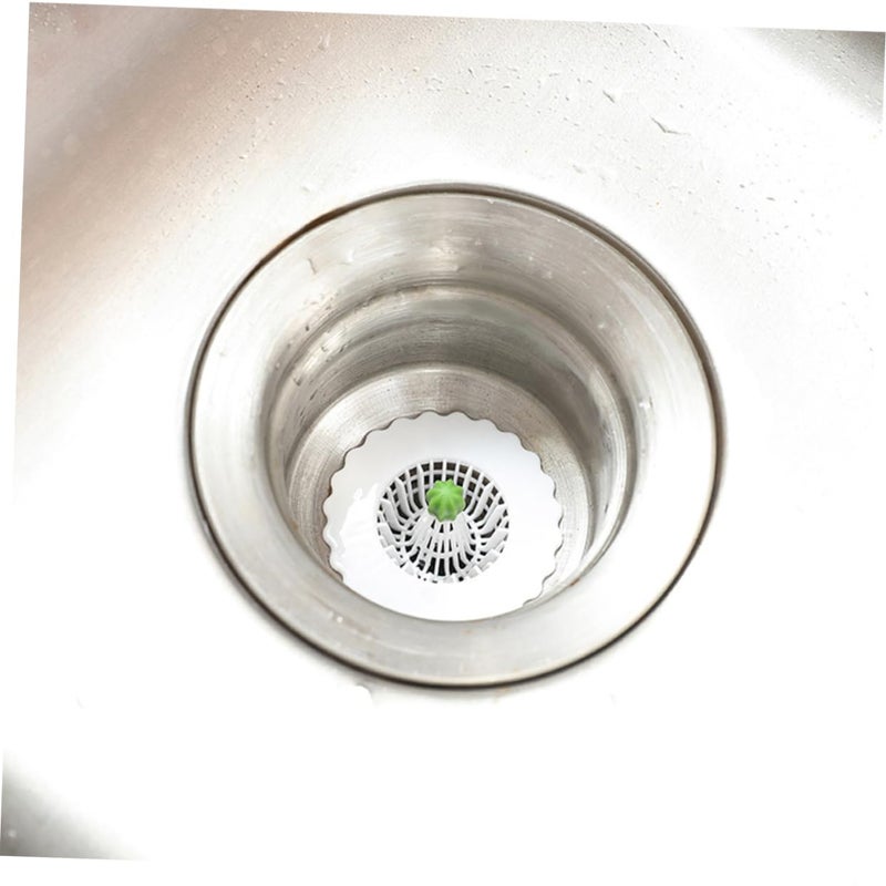 2 Pack Washable Kitchen Sink Strainer Filter Mesh Sanitary Sewer Home Use - Image 4