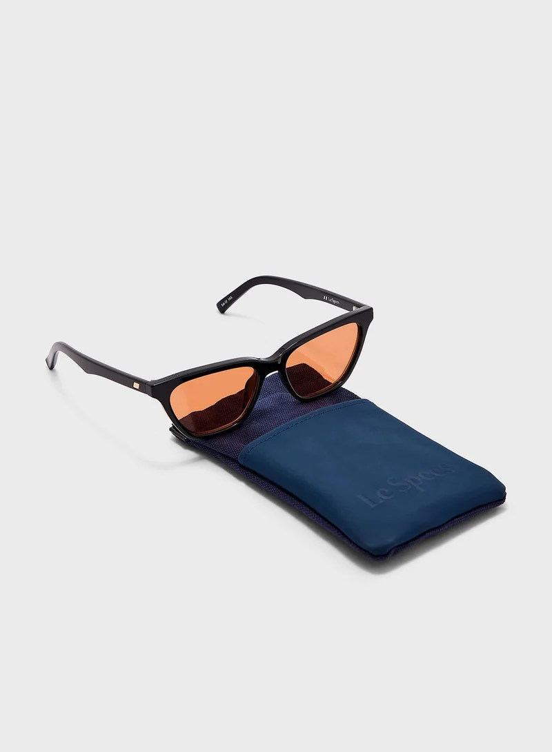Le Specs Unfaithful Shape Sunglasses