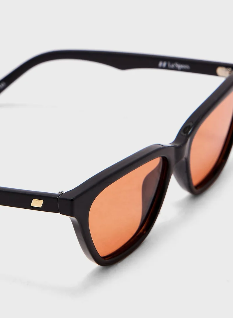 Le Specs Unfaithful Shape Sunglasses