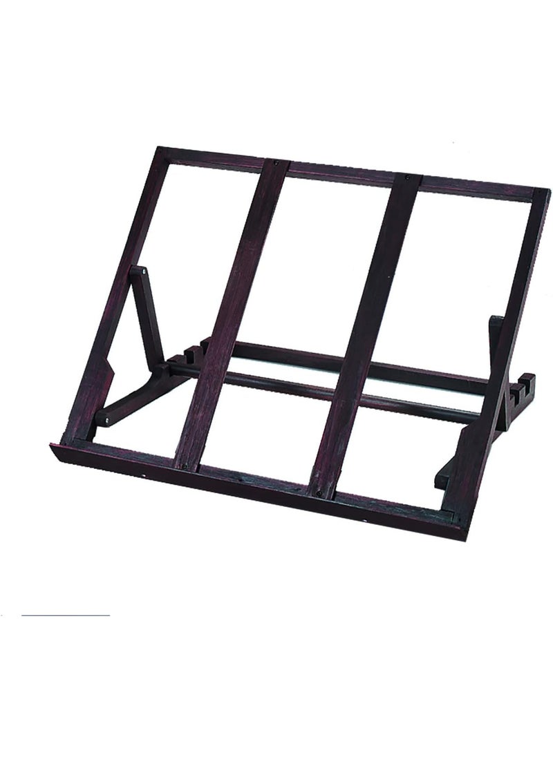 Alvin Alvin Easel and Board Stand Walnut Stained Wood AntiSlip  - Image 1