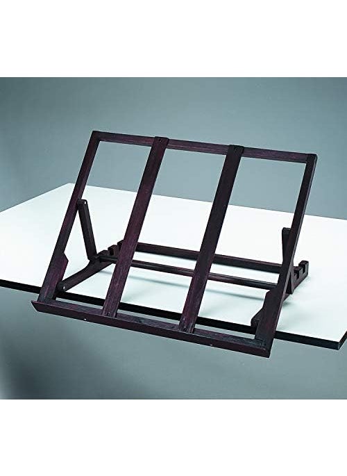 Alvin Alvin Easel and Board Stand Walnut Stained Wood AntiSlip  - Image 2