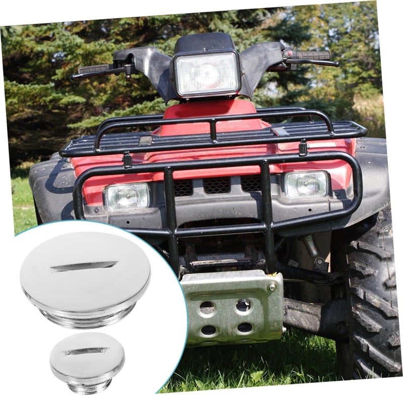 Engine Side Cover Cap Decorative ABS Plastic Protection Gasket For ATV Motorcycle - Image 4