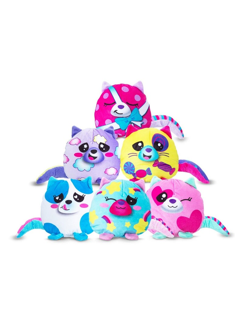 Basic Fun Kawaii Theme Plush Toy - Assorted 1 Piece - Image 3