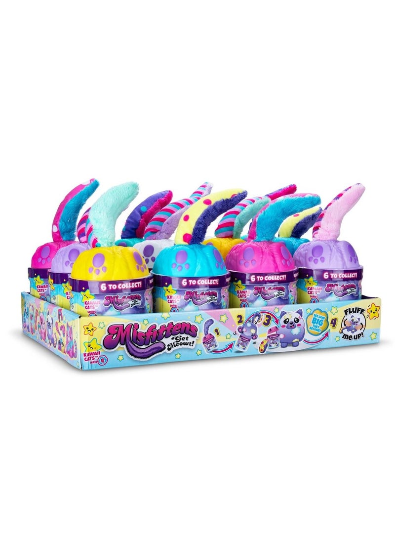 Basic Fun Kawaii Theme Plush Toy - Assorted 1 Piece - Image 5