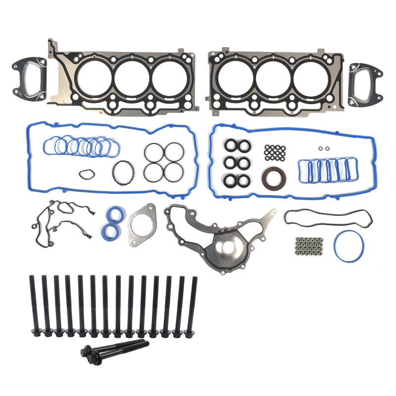 طقم براغي رأس الأسطوانة Koomaha HS26541PT بديل لسيارات كرايسلر جيب جراند شيروكي دودج رام 36L V6 بينتاستار