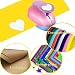 VSREI Heart Hole Punch Paper Punches HeartPunches for Paper Crafts Hole PuncherHeart HeartShaped Hole Punch 1 inch 58 inch 38 inch Heart Hole Punches Set Random Color - Image 2