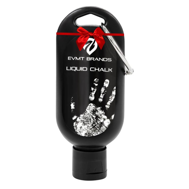 EVMT Brands Liquid Chalk, Mess Free Gym Chalk for Weightlifting, Gymnastics, Rock Climbing. Sweat Resistant and Long Lasting for Stronger Grip. Package May Vary. - Image 1
