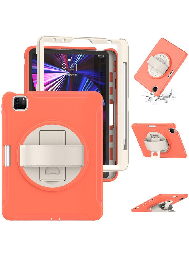 Zaboon 360 Rotation PC + TPU ablet Case with Holder & Strap For iPad Air 2020 / 2022 10.9 / Pro 11 2022 / 2021 / 2020 / 2018 - Image 2