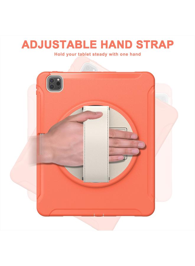 Zaboon 360 Rotation PC + TPU ablet Case with Holder & Strap For iPad Air 2020 / 2022 10.9 / Pro 11 2022 / 2021 / 2020 / 2018 - Image 3