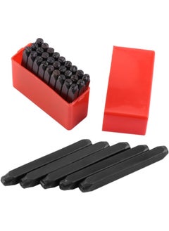 Generic High Carbon Steel Letters A-Z Punch Stamps Set Metal Leather Tool Kit Case 4mm  - Image 1