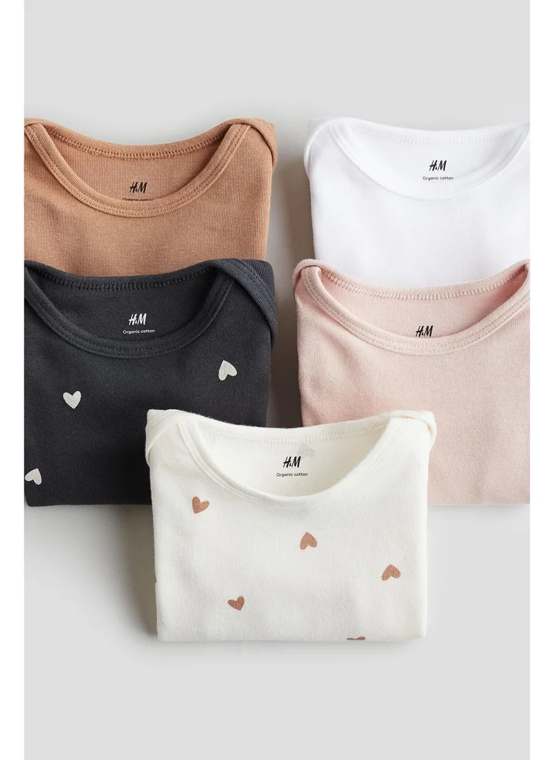 اتش اند ام 5-pack long-sleeved bodysuits