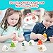 NAODONGLI Dinosaur Easter Egg Toys for Toddlers 13Montessori Geometric Eggs Sensory Educational Learning Fine Motor Puzzle Matching GamesEaster Basket Stuffers Gifts for Kids Boys Girls - Image 4