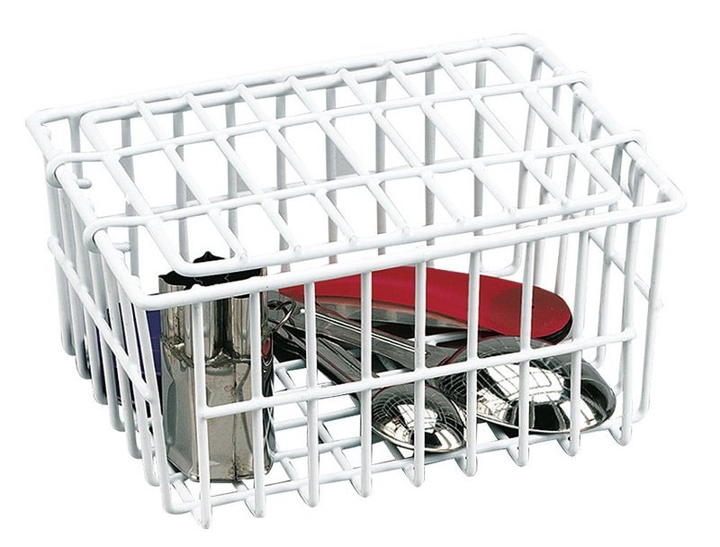 Better Houseware High Capacity Dishwasher Basket For Baby Items Crafted Of Durable Coated Steel - Dishwasher Basket For Small Items & Accessories Baby Dishwasher Basket - Image 1